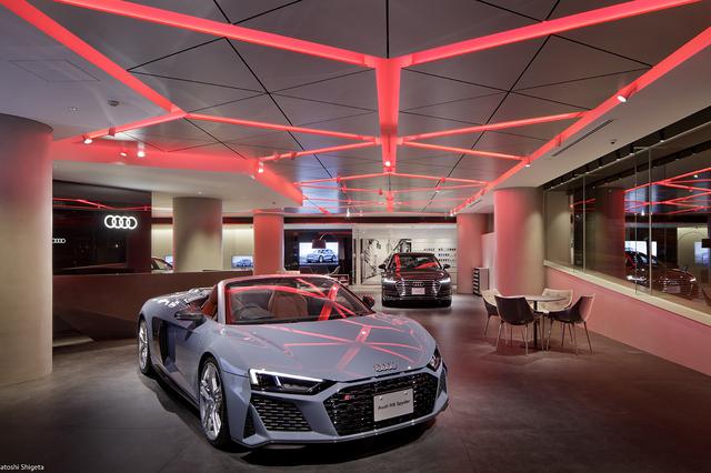 画像2: Audi Cityコンセプトに基づいた「Audi City 紀尾井町」がオープン
