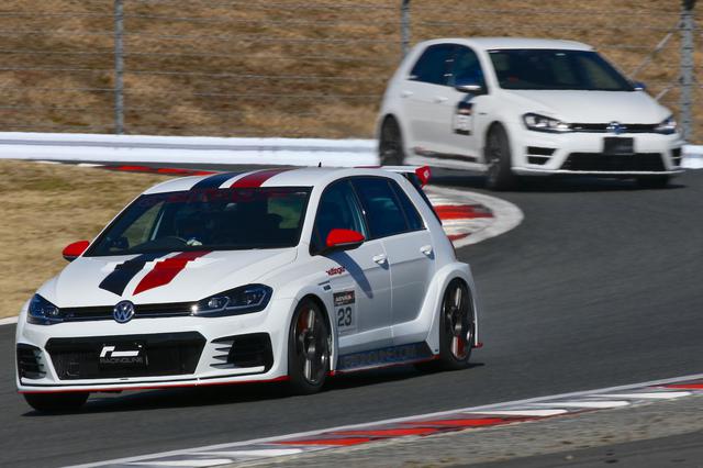 画像: アデナゥが製作したエッティンガーTCR仕様車