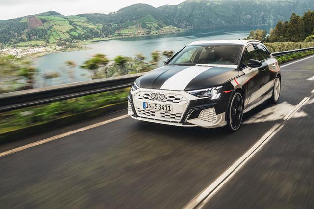 画像5: カムフラージュされた新型「Audi A3 Sportback」の写真公開