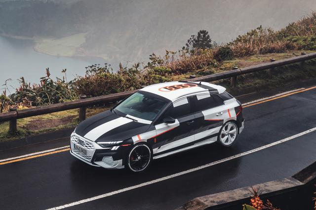 画像3: カムフラージュされた新型「Audi A3 Sportback」の写真公開