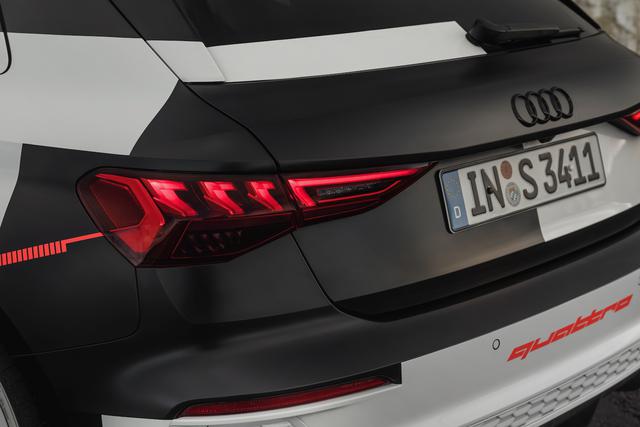 画像7: カムフラージュされた新型「Audi A3 Sportback」の写真公開