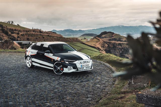 画像9: カムフラージュされた新型「Audi A3 Sportback」の写真公開