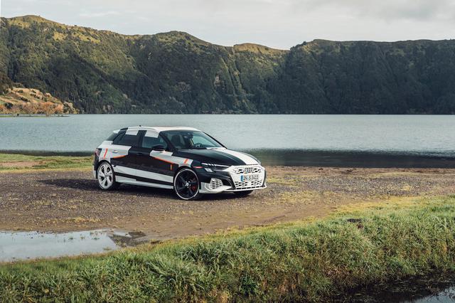 画像13: カムフラージュされた新型「Audi A3 Sportback」の写真公開