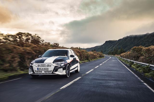 画像6: カムフラージュされた新型「Audi A3 Sportback」の写真公開