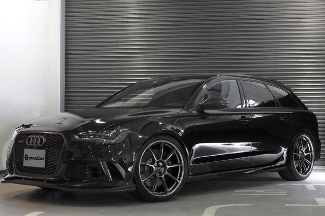 画像: GT090を装着したAudi RS 6 Avant