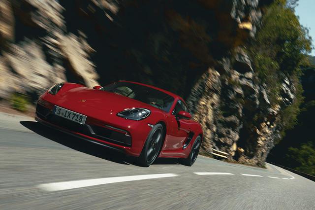画像1: 「718 GTS 4.0」の予約受注を開始