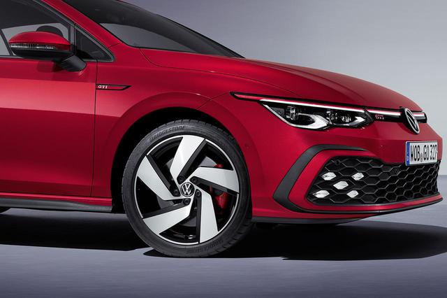 画像4: 新型「ゴルフGTI」の写真公開