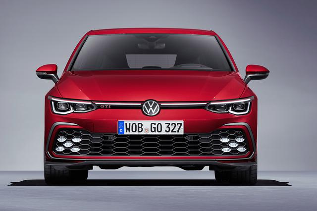 画像3: 新型「ゴルフGTI」の写真公開