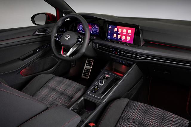 画像7: 新型「ゴルフGTI」の写真公開