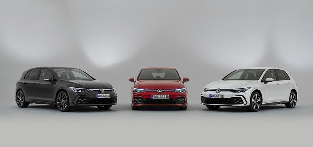 画像2: 新型「ゴルフGTI」の写真公開