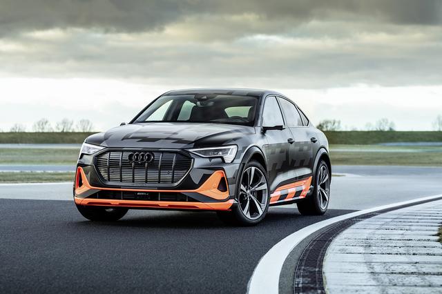 画像1: e-tronのSモデルは電動トルクベクタリング搭載