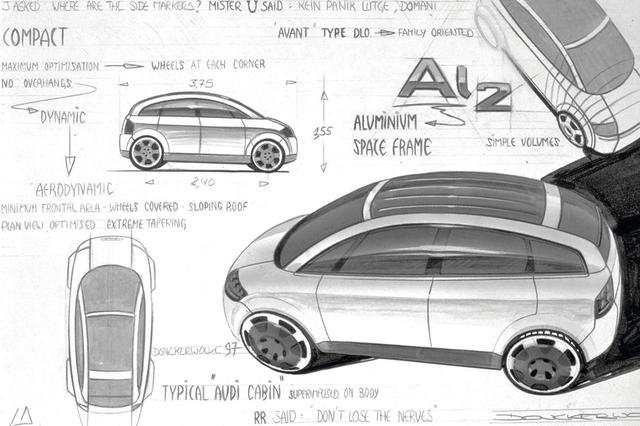 画像2: 【A2 Life 2020】覚えてますか、Audi A2 !?