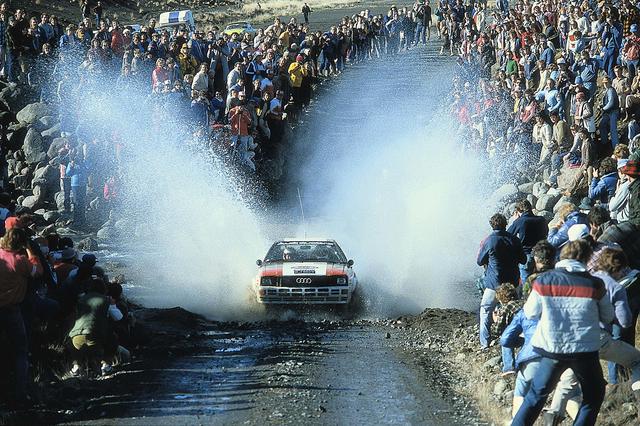 画像2: 誕生から40年 いまなお進化を続けるquattro