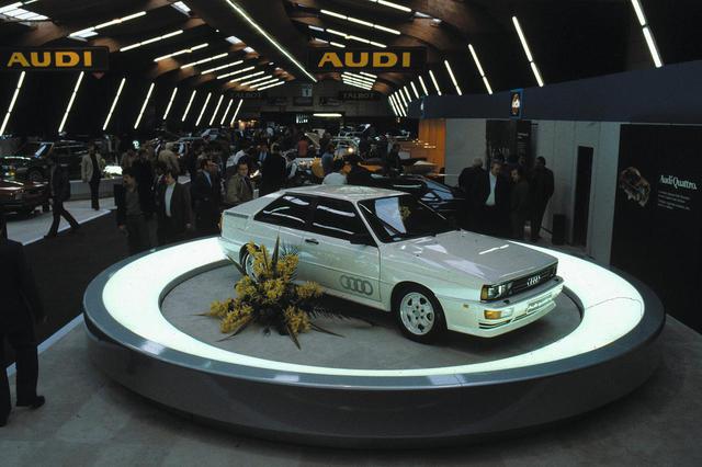 画像2: Audi quattro (Ur-quattro) in 1980 at the Geneva Motor Show