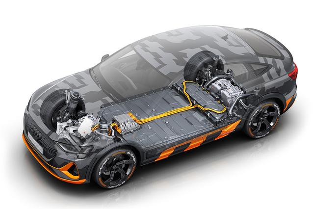 画像: Audi e-tron S Sportback