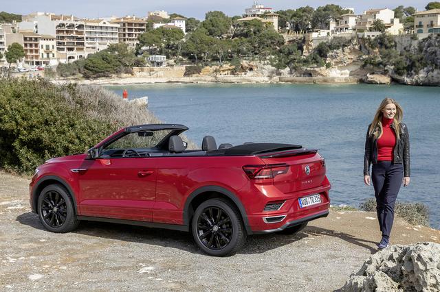 画像4: 欧州で「T-Roc カブリオレ」の納車がまもなくスタート