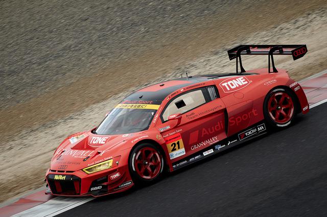 画像1: SUPER GT300クラスに参戦するAudi Team HitotsuyamaのAudi R8 LMS