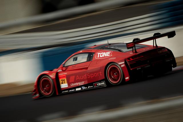 画像3: SUPER GT300クラスに参戦するAudi Team HitotsuyamaのAudi R8 LMS