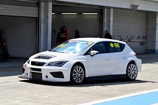 画像1: CUPRA TCR (ⓒTCRJ)