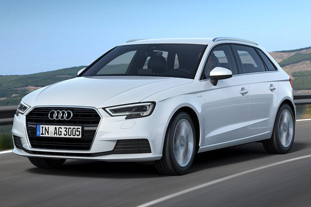 画像: Audi A3 Sportback g-tron。カタログ値ではCNGのみで400kmの航続が可能。