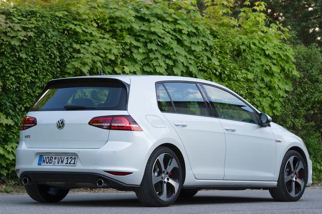 画像2: 大きく変貌を遂げたゴルフ7GTI