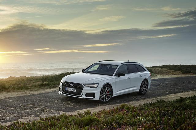 画像1: 「Audi A6 Avant」にPHEV追加