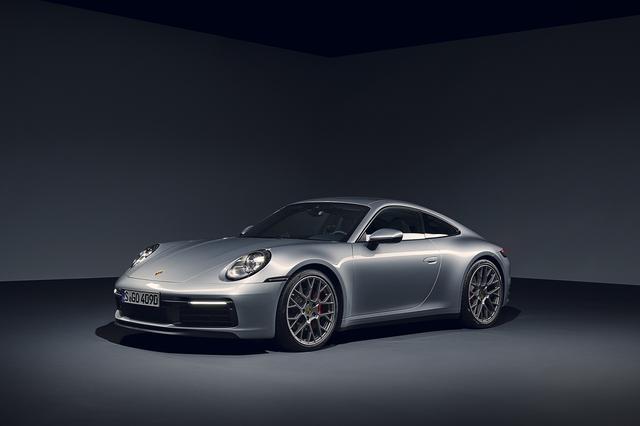 画像1: 911に7速マニュアルを設定