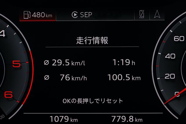 画像3: 【ミニ試乗記】Audi A6 Avant 40 TDI quattro sport