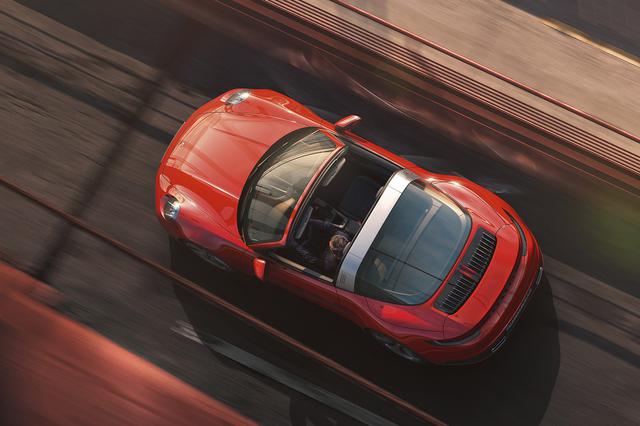 画像5: 新型「911タルガ」を追加