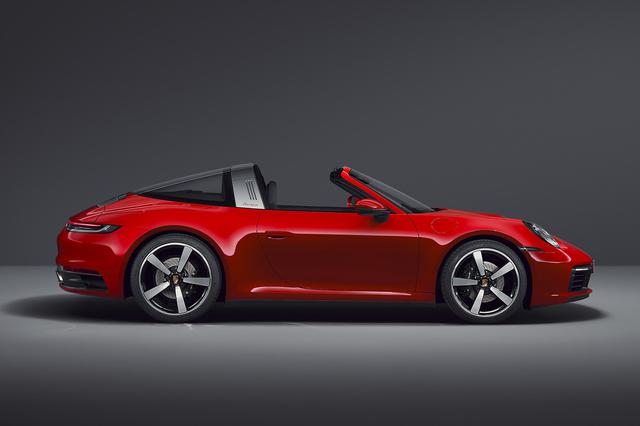 画像3: 新型「911タルガ」を追加