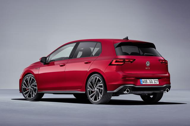画像5: 新型「ゴルフGTI」はよりGTIらしく、さらに個性的なデザインに