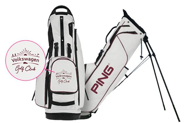 画像: PING×VWコラボスタンドバッグ(2名)