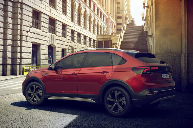 画像3: VWが「Nivus」を発表