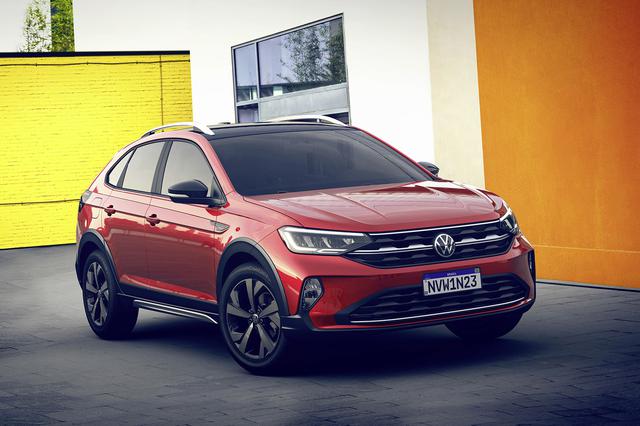 画像1: VWが「Nivus」を発表