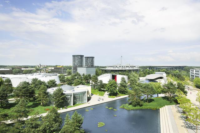 画像2: 「アウトシュタット(Autostadt)」が20周年