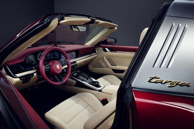 画像4: 限定992台 「911 タルガ4S ヘリテージデザインエディション」を発表