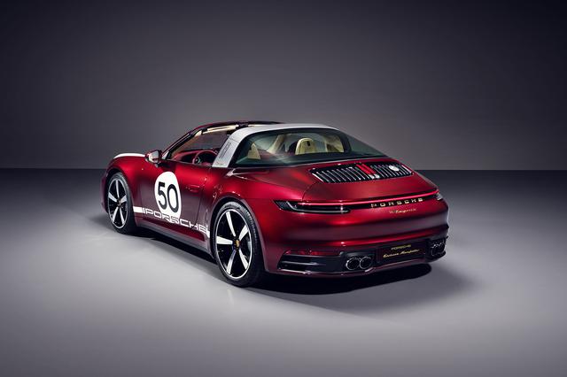 画像3: 限定992台 「911 タルガ4S ヘリテージデザインエディション」を発表