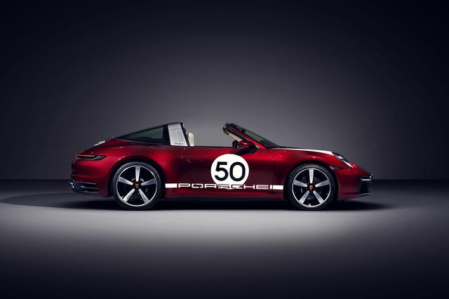 画像2: 限定992台 「911 タルガ4S ヘリテージデザインエディション」を発表
