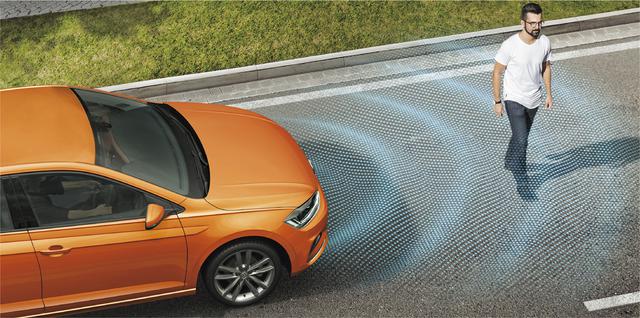 画像2: 「ポロ」が2019年度自動車アセスメントで最高評価の「ASV+++」獲得