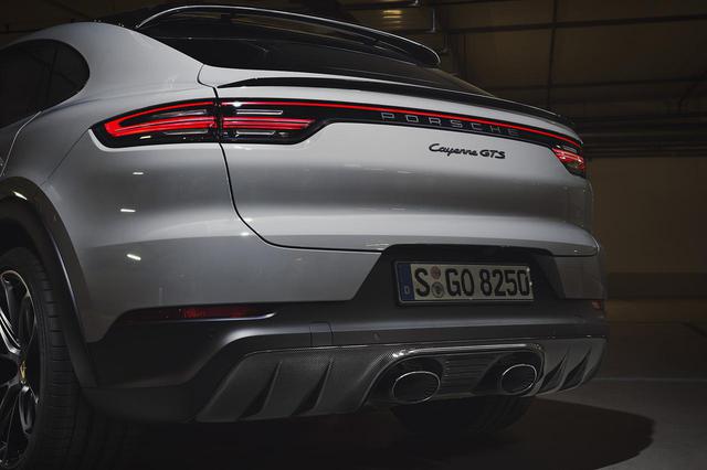 画像2: 新型「カイエンGTS」登場