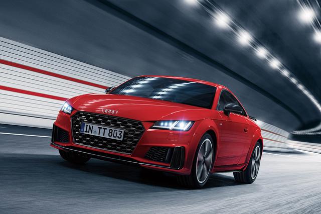 画像1: 限定車「Audi TT Coupé S line competition」登場