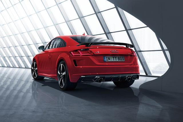 画像3: 限定車「Audi TT Coupé S line competition」登場