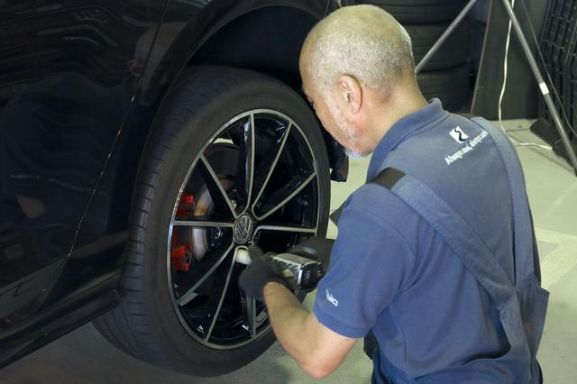 画像3: 【GTI Clubsport】バッテリーテストで救われた!