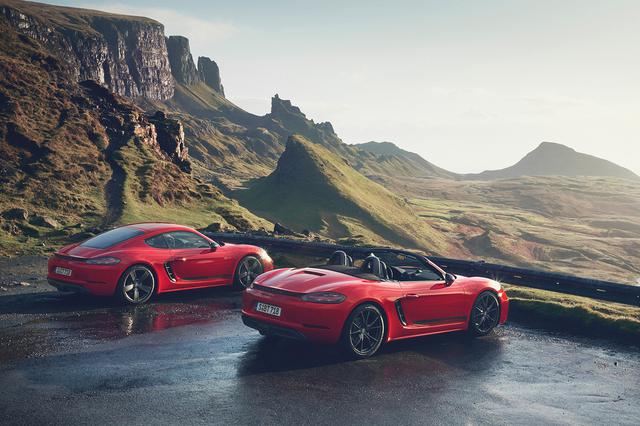 画像2: 「ポルシェ718T」の予約受注スタート