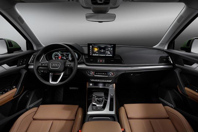 画像7: 「Audi Q5」がマイナーチェンジ