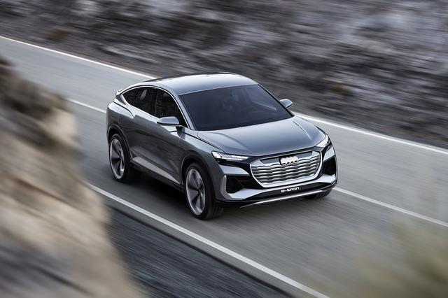 画像5: 「Audi Q4 Sportback e-tron concept」の写真を公開