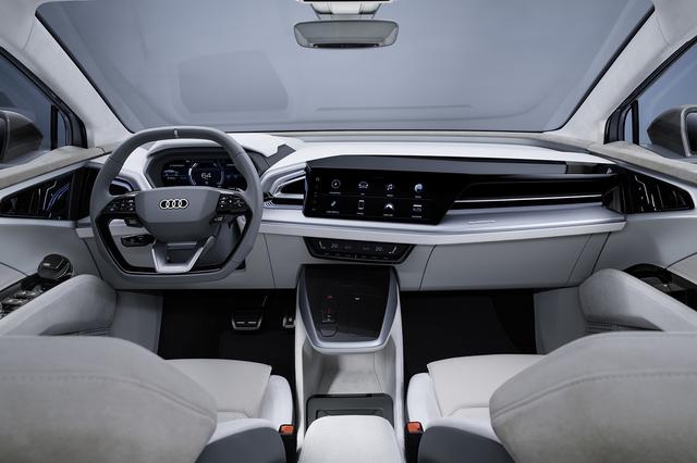 画像4: 「Audi Q4 Sportback e-tron concept」の写真を公開