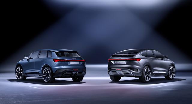 画像3: 「Audi Q4 Sportback e-tron concept」の写真を公開