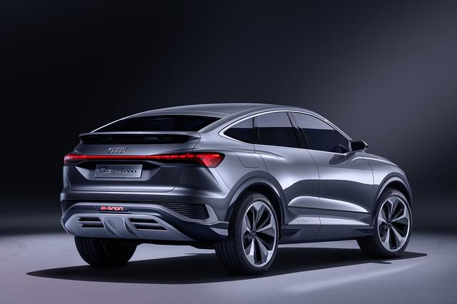 画像6: 「Audi Q4 Sportback e-tron concept」の写真を公開