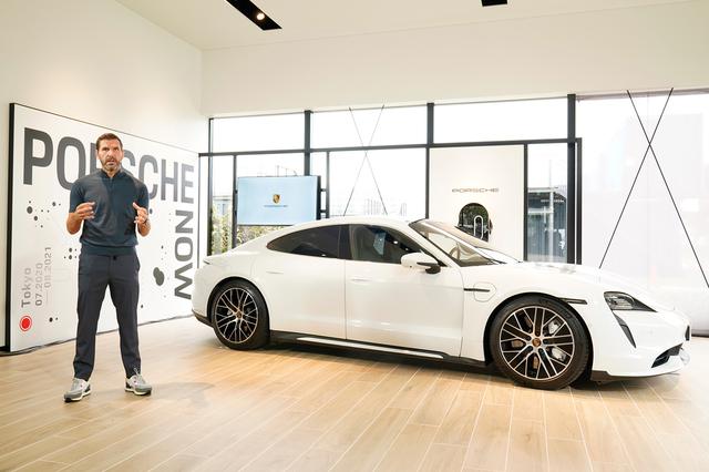 画像: ポルシェジャパン代表取締役社長のミヒャエル・キルシュ氏